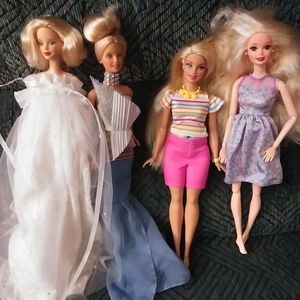 COPY - Barbie hybrid dolls